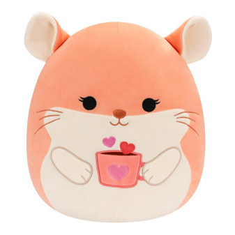 SQUISHMALLOWS Činčila - Erica, 30 cm