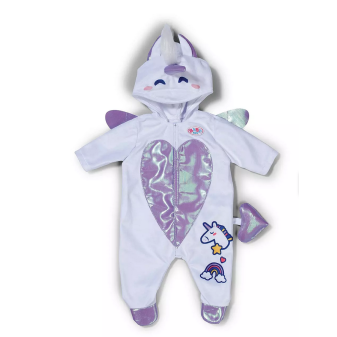 Zapf Creation BB BABY born®  Kostým jednorožec, 43cm