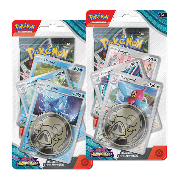 ADC Pokémon TCG: SV06 Twilight Masquerade - Premium Checklane Blister