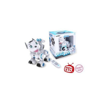 Wiky Robo-pes RC světelné a zvukové efekty na bateriový pack s USB kabelem