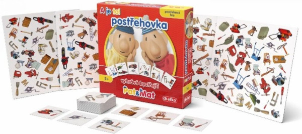 Efko Pat a Mat Postřehovka - postřehová hra