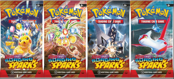 ADC Pokémon TCG: SV08 Surging Sparks - Kiosk