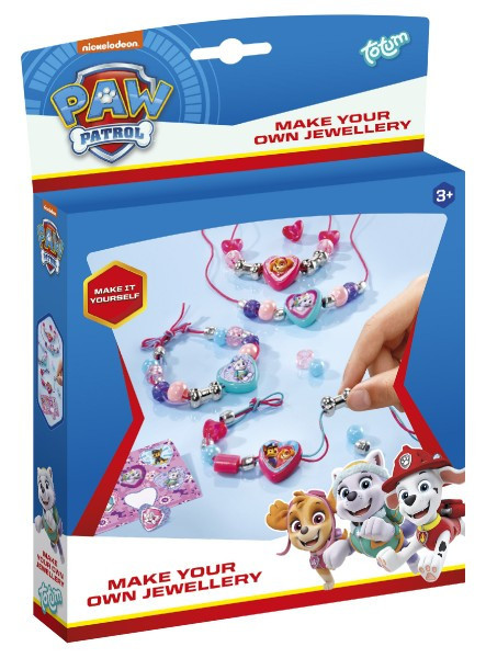 Lowlands Kreativní sada Vyrob si náramek Tlapková patrola Paw Patrol v krabičce 17,5x24,5x3,5cm