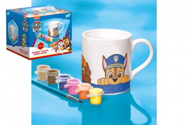 Lowlands Paw Patrol Malování hrnečku Tlapková patrola v krabičce