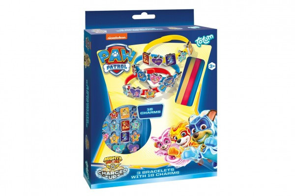 Lowlands Vyrob si náramek Tlapkova patrola Paw Patrol kov plast v krabičce 15x21x2,5cm