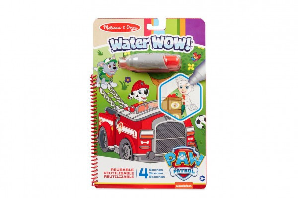 Lowlands Kouzelné malování vodou Tlapková patrola/Paw Patrol omalovánky 19x28cm + štětec