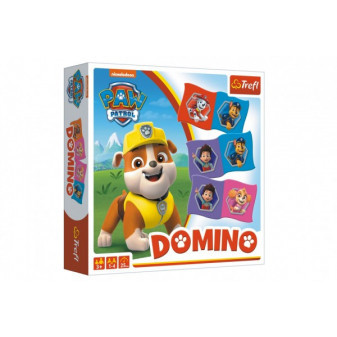 Trefl Paw Patrol/Tlapková patrola domino