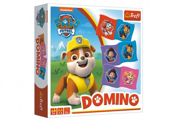 Trefl Paw Patrol Tlapková patrola domino