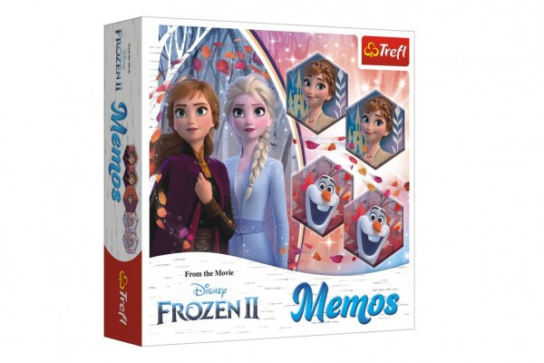 Trefl Ledové království II Frozen II pexeso papirové