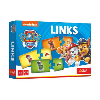 Trefl Hra Links skládanka Tlapková patrola Paw Patrol 14 párů vzdělávací hra v krabici 21x14x4cm