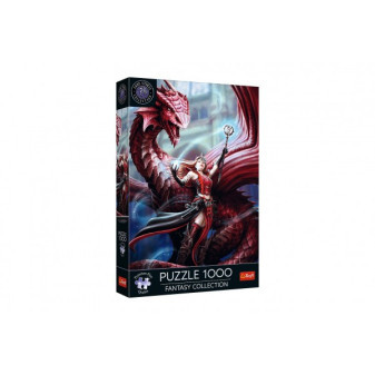 Trefl Fantasy Collection: Scarlet Mage 1000 dílků