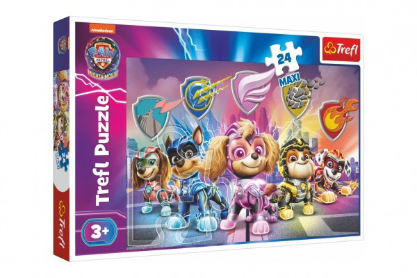 Trefl Puzzle MAXI Mise štěňat Tlapková patrola Paw patrol 24 dílků v krabici 40x27x6cm