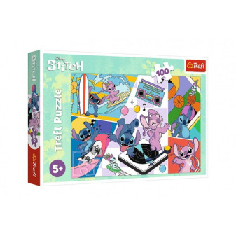 Trefl Puzzle Vzpomínky Lilo&Stitch 100 dílků