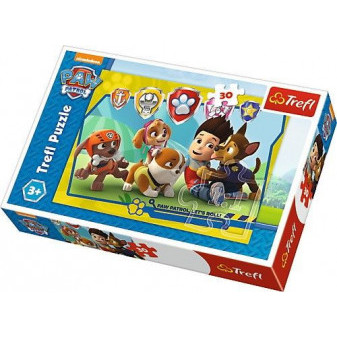 Trefl 1182369 puzzle Paw Patrol  27 x 20 cm 30 dílků