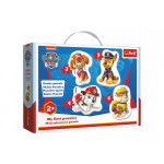 Trefl Puzzle baby Paw Patrol Tlapková patrola 4ks