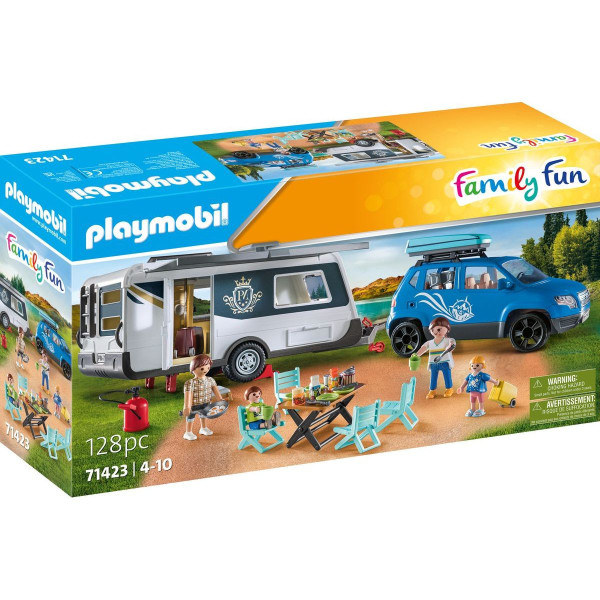 Playmobil® 71423 Family Fun Karavan s autem