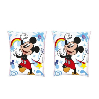 Bestway 91002 nafukovací rukávky Disney Mickey Mouse 3 - 6 let 23 x 15 cm