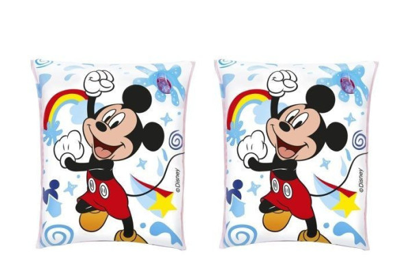 Bestway 91002 nafukovací rukávky Disney Mickey Mouse 3 - 6 let 23 x 15 cm