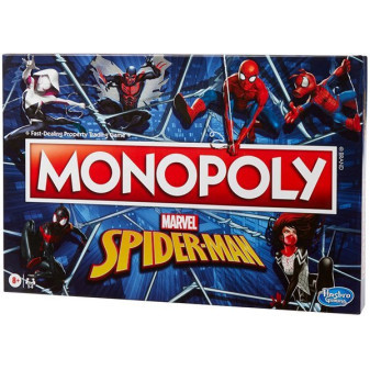 Hasbro Monopoly Marvel Spiderman F3968