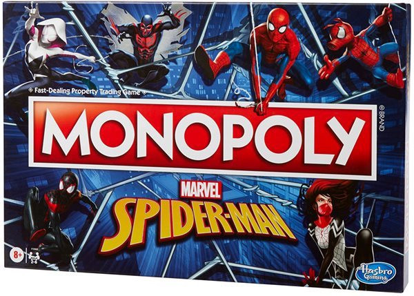 Hasbro Monopoly Marvel Spider-man F3968