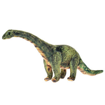 Diplodocus plyšový 60cm stojící 0m+ v sáčku