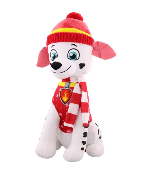 Paw patrol Plyš Tlapková patrola sedící 50 cm Marshal