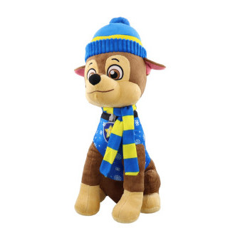 Paw patrol Plyš Tlapková patrola sedící 50 cm Chase