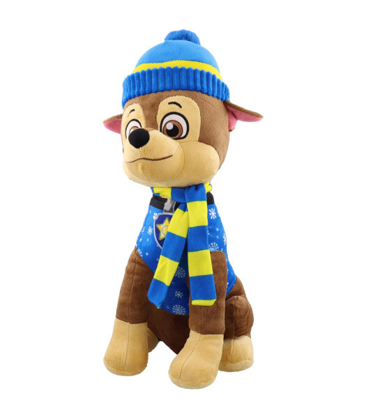 Paw patrol Plyš Tlapková patrola sedící 50 cm Chase