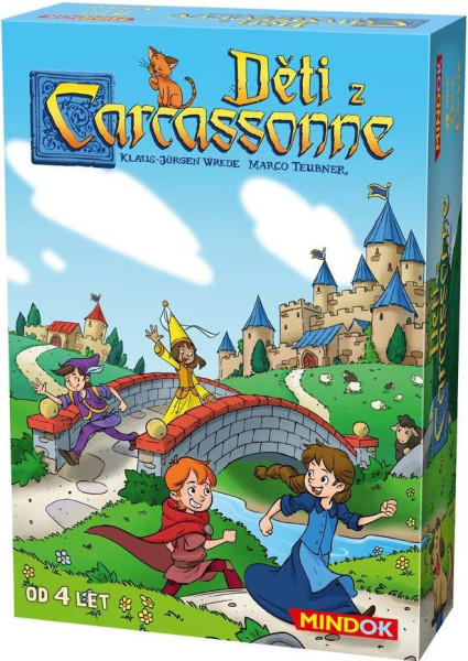 Mindok Carcassonne Děti z Carcassone  hra pro děti