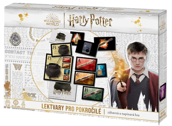 Efko Harry Potter Lektvary pro pokročilé – rodinná společenská hra