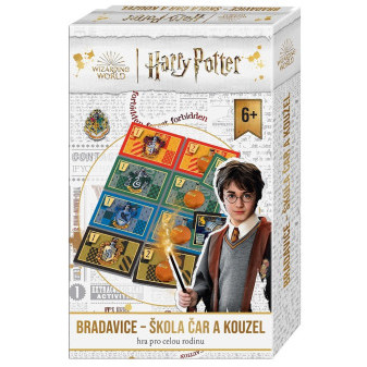 Efko Harry Potter Bradavice – Škola čar a kouzel – cestovní hra