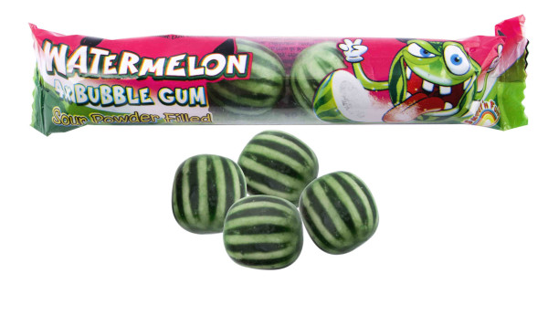 Watermelon bubble gum 4pack – žvýkačky 20g