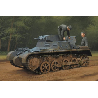 Hobby Boss 80145 German Panzer 1Ausf A Sd.Kfz.101(Early/Late Version) 1:35