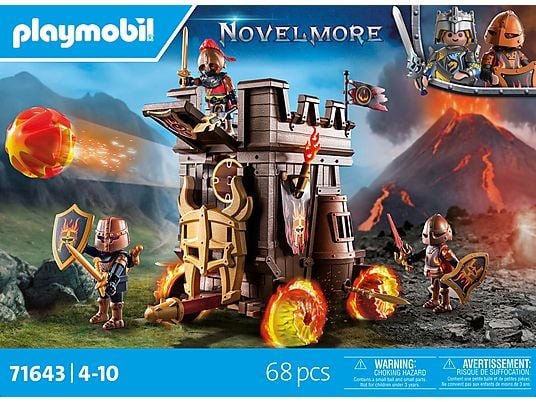 Playmobil® 71643 Novelmore Útočný vůz s ohnivým kanónem