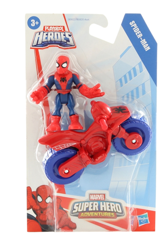 Hasbro Avengers Figurka s motorkou Spider-Man B0820