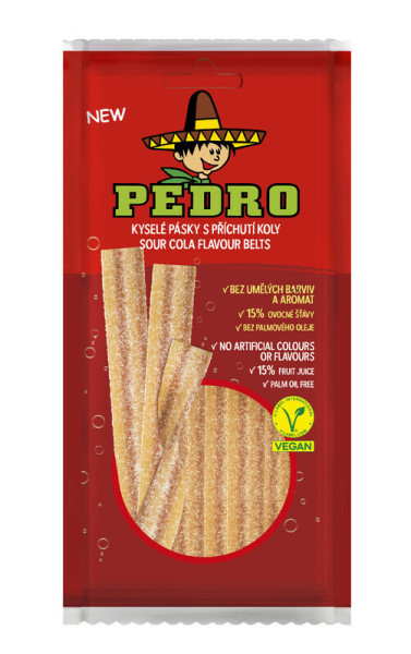 Pedro Kyselé kolové pásky 80 g