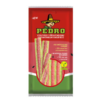 Pedro Kyselé melounové pásky 80 g