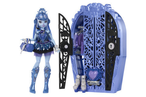 Mattel Monster High Skulltimate secrets panenka tbc Abbey HXH87