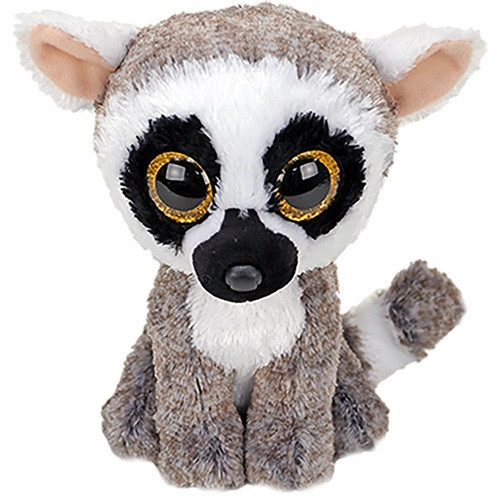 TY Beanie Boos LINUS - lemur 24 cm