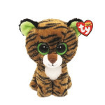 Ty Beanie Boos TIGGY - hnědý tygr, 15 cm