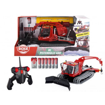 Dickie RC Rolba Pistenbully 600 1:18 51 cm na dálkové ovládání