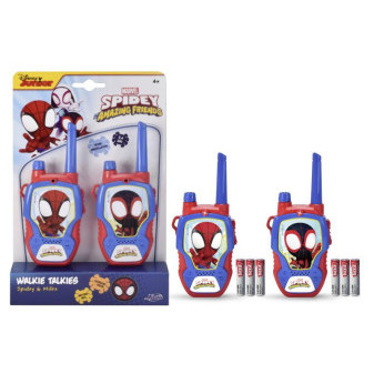 Dickie Vysílačky Walkie Talkie Spidey 2ks na baterie