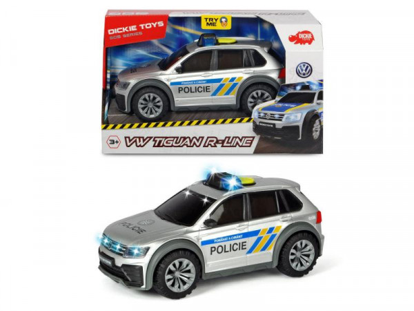 Dickie Policejní auto VW Tiguan R-line na baterie