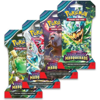 ADC Pokémon TCG: SV06 Twilight Masquerade - 1 Blister Booster