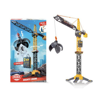 Dickie Jeřáb Mighty Crane 110 cm na kabel ovládání