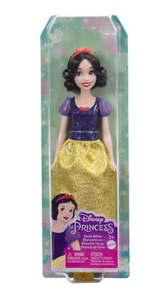 Mattel Disney Princess Panenka princezna - Sněhurka HLW08