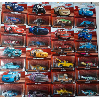 Mattel autíčka Cars mix DXV29
