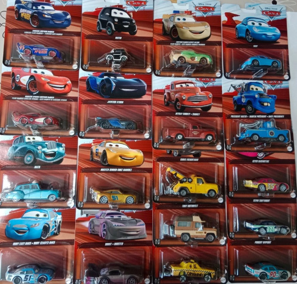 Mattel autíčka Cars mix DXV29