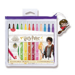 Maped Dětské fixy Maped Color'Peps Harry Potter - 12 barev, pouzdro na zip