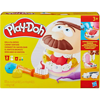 Hasbro PD Play-doh Zubař drill ´n fill F1259